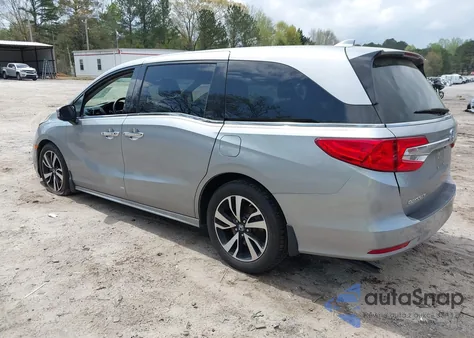 2018 Honda Odyssey Elite from USA, damaged, VIN 5FNRL6H97JB025887